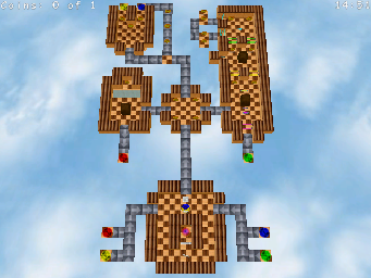 Thumbnail for a map of Playground Puzzle 101 for the PC game Wonderland.