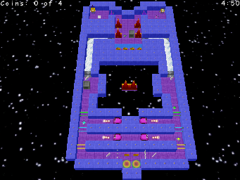 Thumbnail for a map of Spaced Out Time Flies When You're Having Fun for the PC game Wonderland.