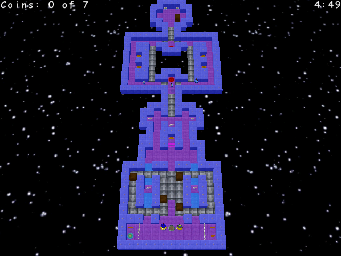 Thumbnail for a map of Spaced Out When Push Comes To Shove for the PC game Wonderland.