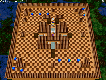 Thumbnail for a map of Top Of The World Do Not Immerse In Water! for the PC game Wonderland.