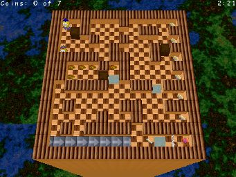 Thumbnail for a map of Top Of The World Teamwork Time for the PC game Wonderland.