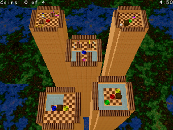Thumbnail for a map of Top Of The World Tower Hopping for the PC game Wonderland.