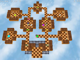 Thumbnail for a map of Training Grounds Introducing Loof for the PC game Wonderland.