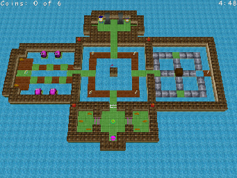 Thumbnail for a map of The Water Palace Here, Fishy, Fishy! for the PC game Wonderland.