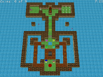 Thumbnail for a map of The Water Palace Locked Up for the PC game Wonderland.