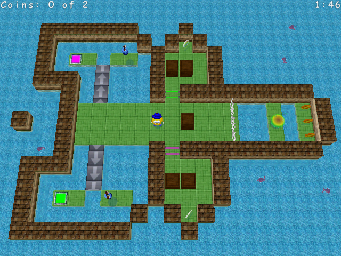 Thumbnail for a map of The Water Palace With A Little Help From My Friends for the PC game Wonderland.