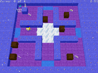 Thumbnail for a map of Winter In Wonderland Centre Ice for the PC game Wonderland.
