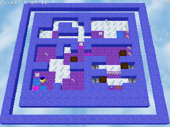 Thumbnail for a map of Winter In Wonderland Slipping Away for the PC game Wonderland.