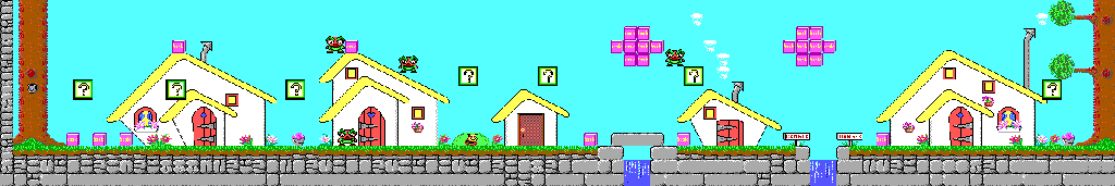 Thumbnail for a map of Episode 1 Level 1 for the PC game Word Rescue.