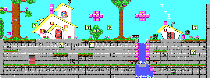 Thumbnail for a map of Episode 1 Level 10 for the PC game Word Rescue.