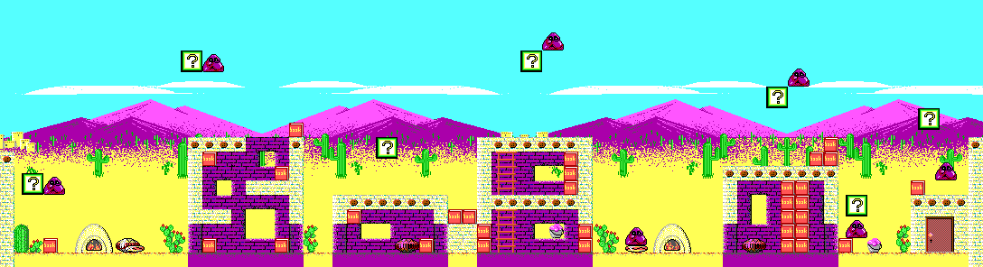 Thumbnail for a map of Episode 1 Level 11 for the PC game Word Rescue.