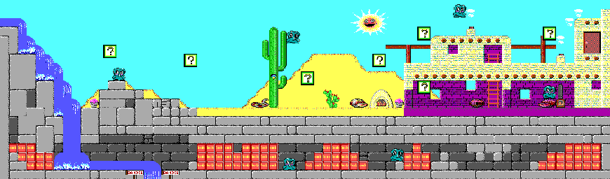 Thumbnail for a map of Episode 1 Level 12 for the PC game Word Rescue.