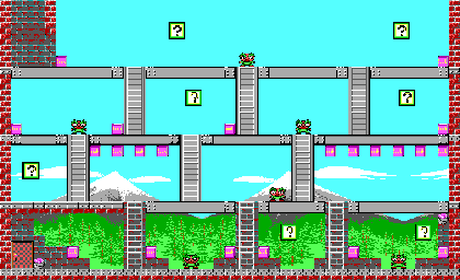 Thumbnail for a map of Episode 1 Level 13 for the PC game Word Rescue.