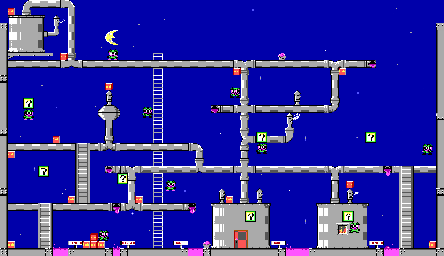 Thumbnail for a map of Episode 1 Level 14 for the PC game Word Rescue.