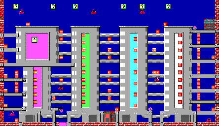 Thumbnail for a map of Episode 1 Level 15 for the PC game Word Rescue.