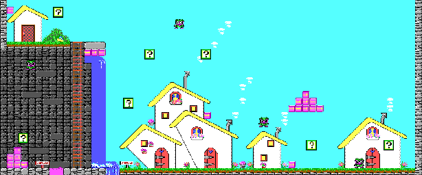 Thumbnail for a map of Episode 1 Level 2 for the PC game Word Rescue.