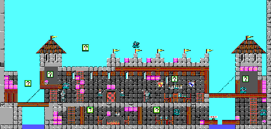 Thumbnail for a map of Episode 1 Level 4 for the PC game Word Rescue.