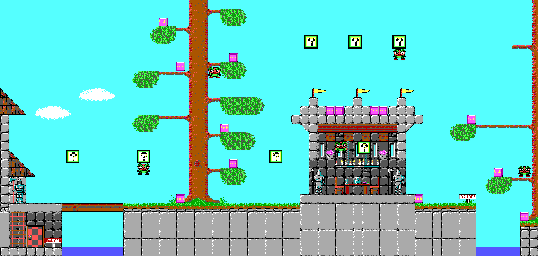 Thumbnail for a map of Episode 1 Level 5 for the PC game Word Rescue.