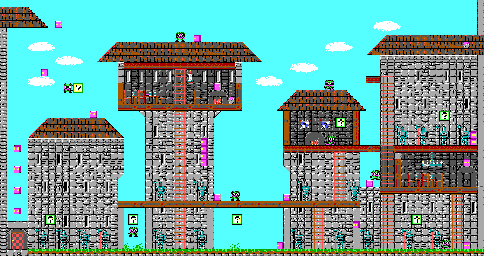 Thumbnail for a map of Episode 1 Level 6 for the PC game Word Rescue.