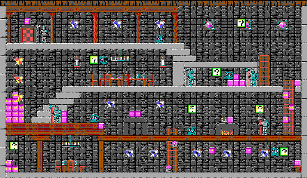 Thumbnail for a map of Episode 1 Level 8 for the PC game Word Rescue.