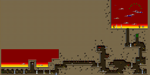 Thumbnail for a map of Volume 1: Beyond Reality BOARD_05: The Corridors Of Doom for the PC game Xargon.