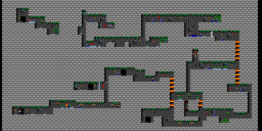 Thumbnail for a map of Volume 1: Beyond Reality BOARD_09: The Tunnels Of Terror for the PC game Xargon.