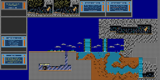 Thumbnail for a map of Volume 1: Beyond Reality BOARD_33: Ending Sequence for the PC game Xargon.