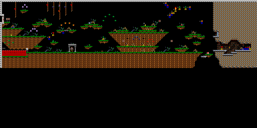 Thumbnail for a map of Volume 2: The Secret Chamber BOARD_06: Swamps Of Despair for the PC game Xargon.