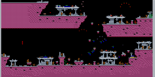 Thumbnail for a map of Volume 2: The Secret Chamber BOARD_12: Some Ancient Ruins for the PC game Xargon.