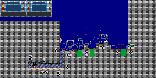Thumbnail for a map of Volume 2: The Secret Chamber BOARD_32: The Secret Chamber Reactor for the PC game Xargon.