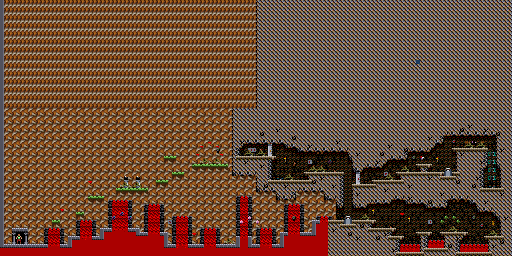 Thumbnail for a map of Volume 3: Xargon's Fury BOARD_05: Another Erupting Volcano for the PC game Xargon.