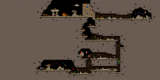 Thumbnail for a map of Volume 3: Xargon's Fury BOARD_09: The Ruins Of Xarg for the PC game Xargon.