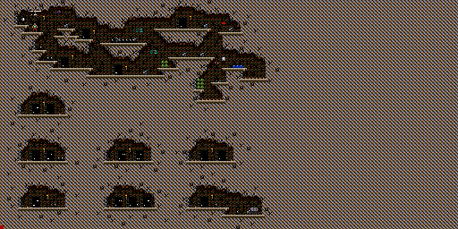Thumbnail for a map of Volume 3: Xargon's Fury BOARD_10: The Labyrinth Level for the PC game Xargon.
