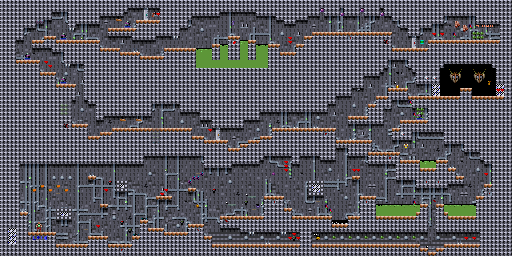 Thumbnail for a map of Volume 3: Xargon's Fury BOARD_15: The Evil Xargbot Factory for the PC game Xargon.