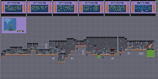 Thumbnail for a map of Volume 3: Xargon's Fury BOARD_32: Xargon for the PC game Xargon.