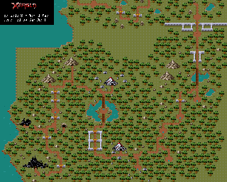 Thumbnail for a map of Volume 3: Xargon's Fury Map for the PC game Xargon.