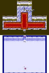 Thumbnail for a map of Dabi's Tower Top Level for the PC game Ys II Special.