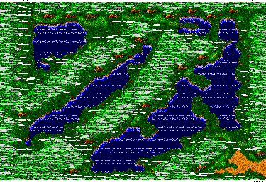 Thumbnail for a map of Forest Of Illusion B for the PC game Ys II Special.