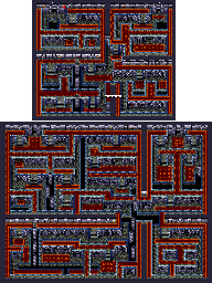 Thumbnail for a map of Gemma's Tower Levels 2 & 3 for the PC game Ys II Special.