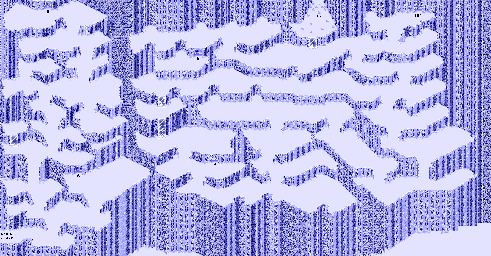 Thumbnail for a map of Ice Ridge 2 for the PC game Ys II Special.
