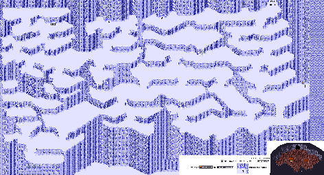 Thumbnail for a map of Ice Ridge Of Noltia for the PC game Ys II Special.