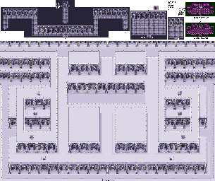 Thumbnail for a map of Solomon Shrine S for the PC game Ys II Special.