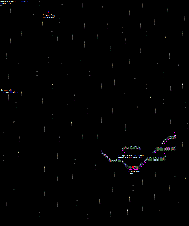 Thumbnail for a map of Lamp World for the PC game Yume Nikki.