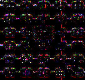 Thumbnail for a map of Neon World for the PC game Yume Nikki.