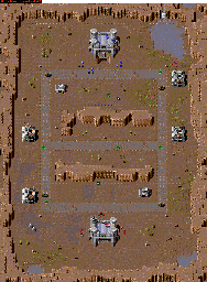 Thumbnail for a map of L01: Virgin Soldiers for the PC game Z.