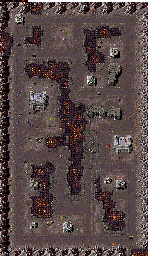 Thumbnail for a map of L05: Hot Nuts for the PC game Z.