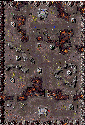 Thumbnail for a map of L06: Booty Bolts for the PC game Z.
