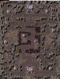 Thumbnail for a map of L07: Pyro Technics for the PC game Z.