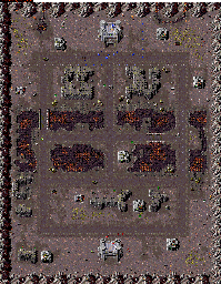 Thumbnail for a map of L08: Molten Kombat for the PC game Z.