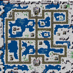 Thumbnail for a map of L09: Slippery Jim for the PC game Z.